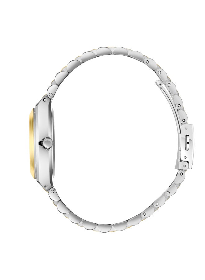 سلازنجر ساعة نسائية معدنية متعددة الوظائف  مم - Image 3