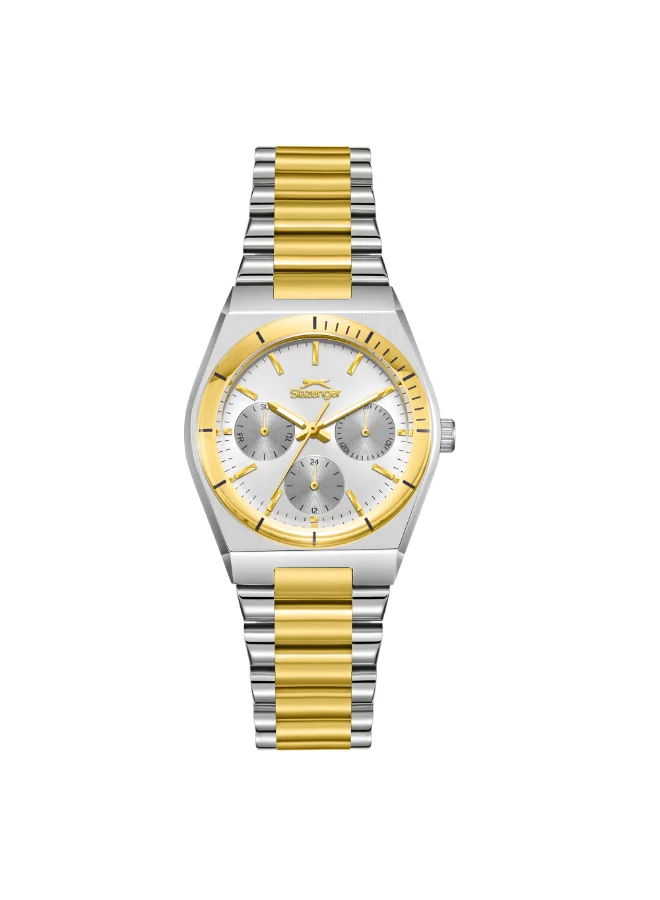 سلازنجر Women's Metal Multi Function Watch SL.9.2467.4.03 - 33 mm