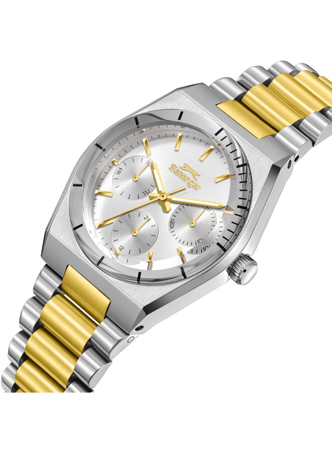 سلازنجر ساعة نسائية معدنية متعددة الوظائف  مم - Image 5