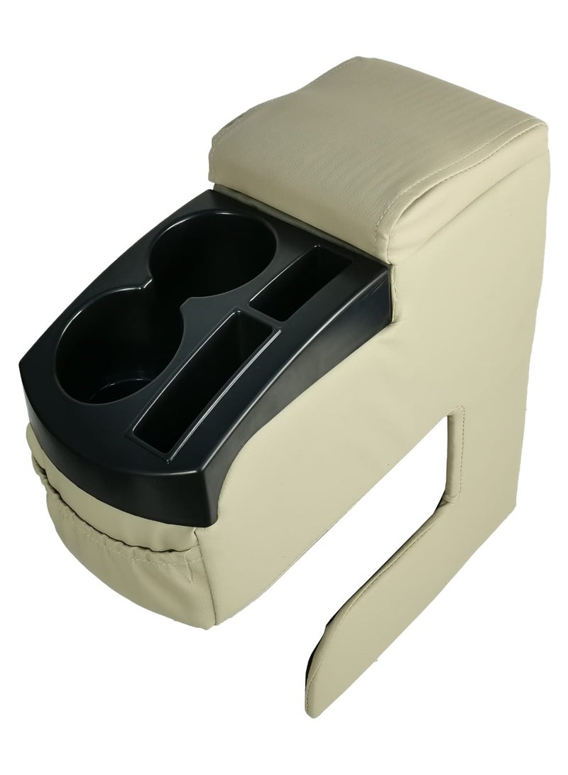 3XR Car Console Box Multi Console Box Drink Holder Car Arm Rest Car Drink Holder Center Console Box - Image 3