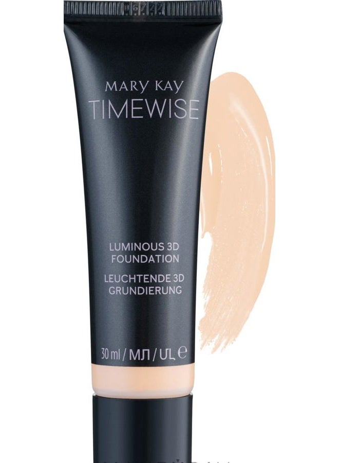 Mary Kay فوندشن تايم وايز لومنوس 3D 1 أونصة سائلة / 30 مل - عاجي C 110 - Image 1