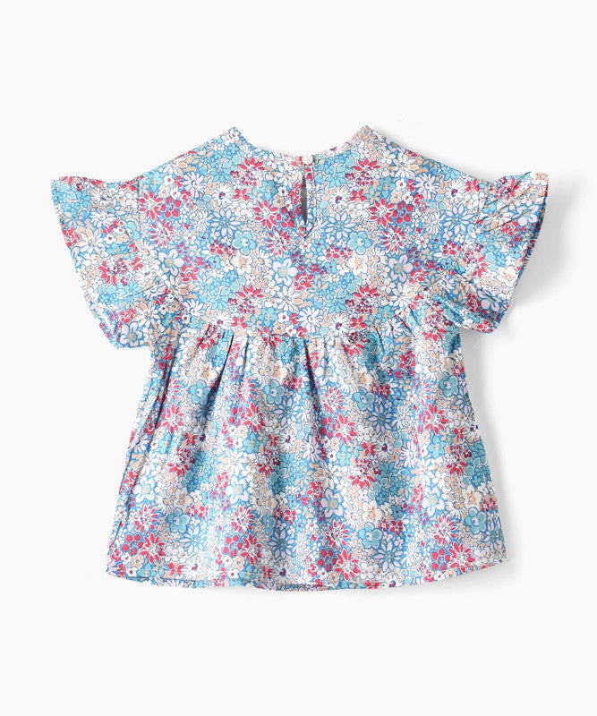 Jelliene GIRLS WOVEN BLOUSE - Image 2