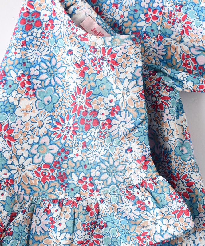 Jelliene GIRLS WOVEN BLOUSE - Image 3