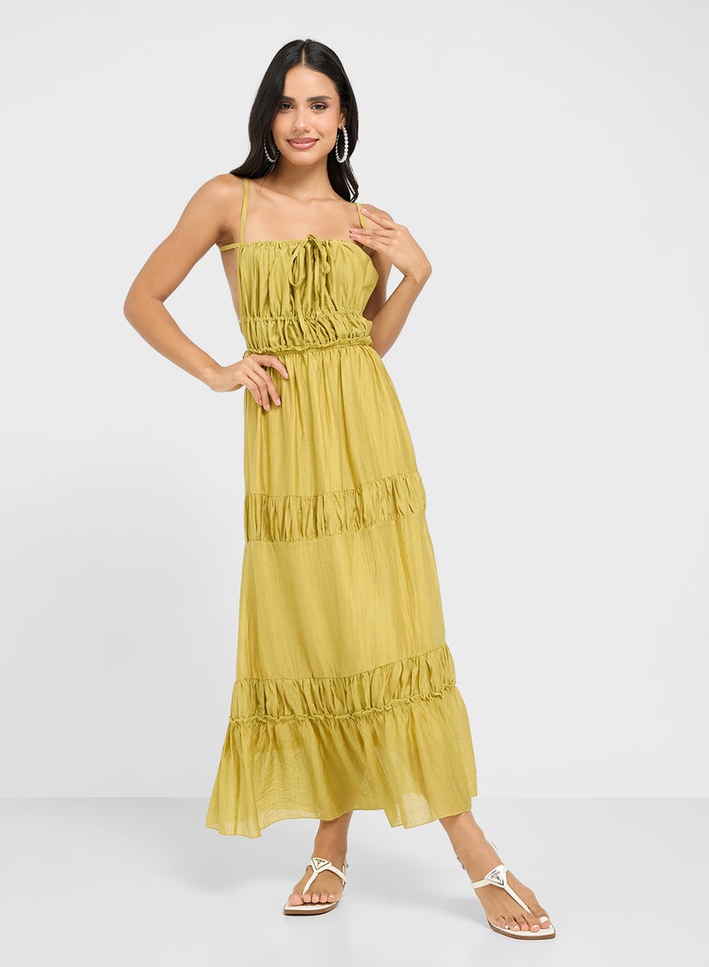 Ginger Tiered Ruffle Dress - Image 4