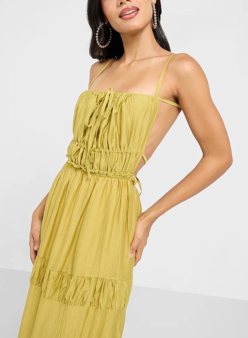 Ginger Tiered Ruffle Dress