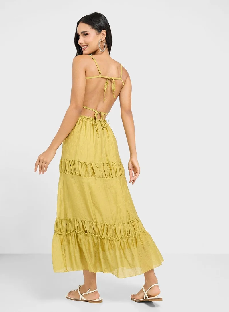 Ginger Tiered Ruffle Dress