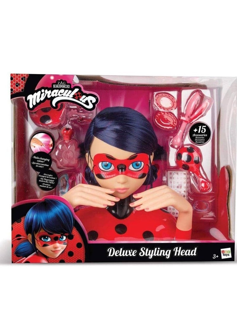 Miraculous Miraculous Deluxe Styling Head - Ladybug  - Image 1