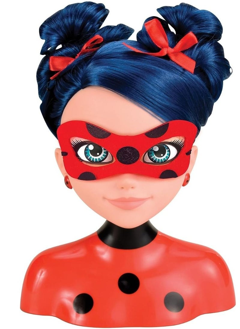 Miraculous Miraculous Deluxe Styling Head - Ladybug  - Image 5