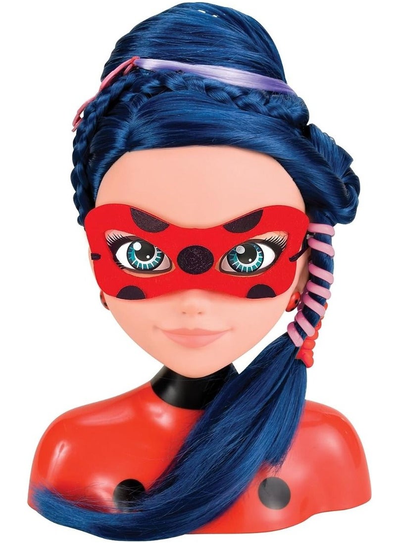 Miraculous Miraculous Deluxe Styling Head - Ladybug  - Image 4