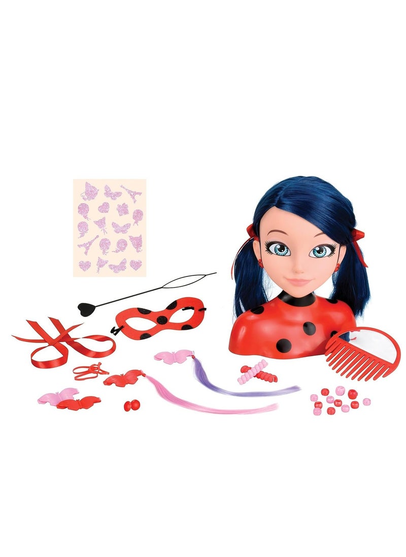Miraculous Miraculous Deluxe Styling Head - Ladybug  - Image 2
