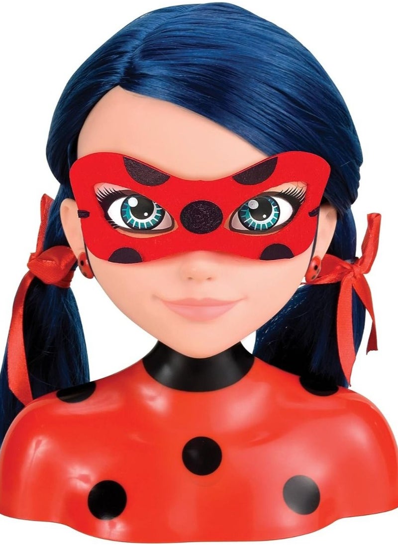 Miraculous Miraculous Deluxe Styling Head - Ladybug  - Image 3