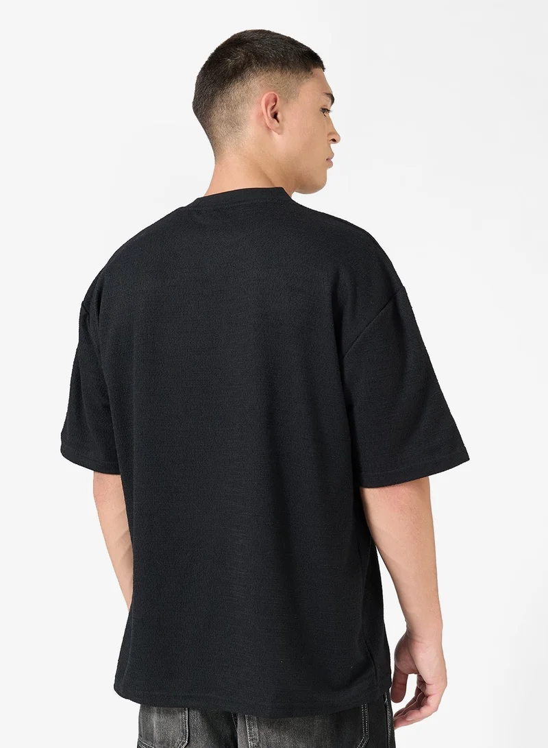 BRAVE SOUL Oversized T-Shirt