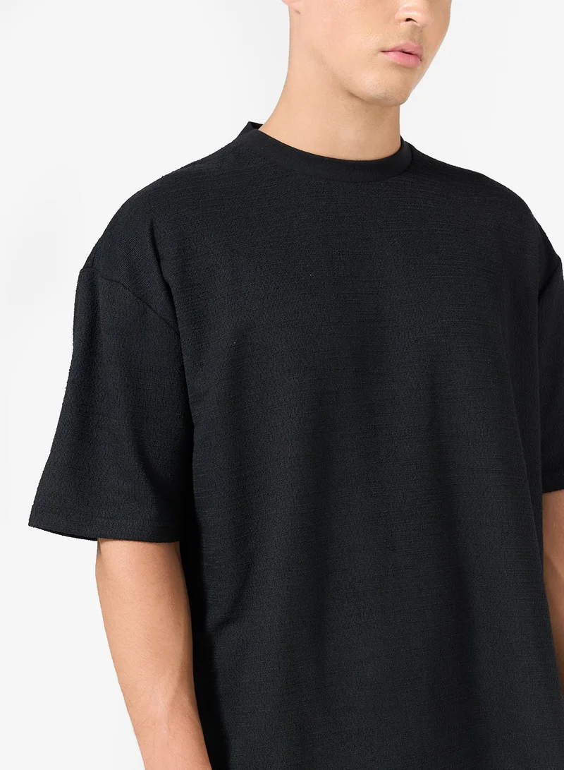 BRAVE SOUL  Oversized T-Shirt for Men | Best Price UAE