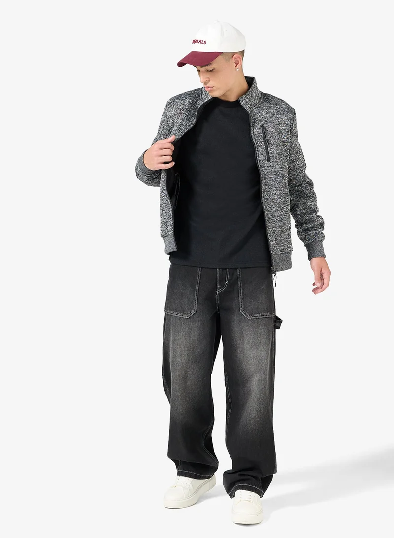 BRAVE SOUL  Oversized T-Shirt for Men | Best Price UAE