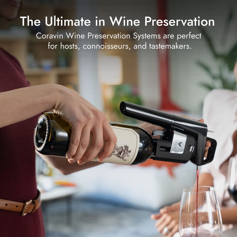 Coravin CORAVIN Timeless Vintage Needle - Preserve Vintage Wine for Years - Timeless Needle Replacement for Timeless Wine Preservation System - for by-The-Glass Wine Saver - Gift for Wine Lovers  - Image 5