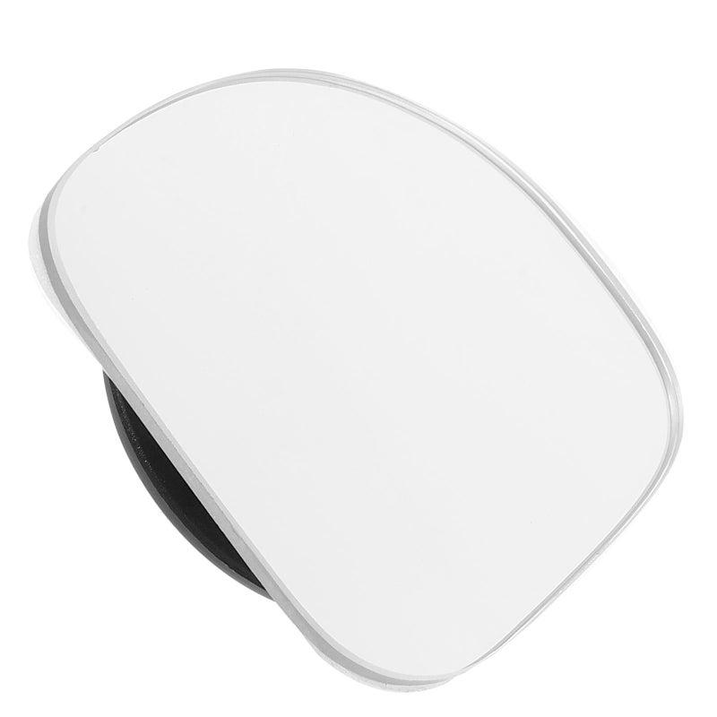 Frameless Wide Angle Blind Spot Side View Mirror Adjustable Convex Glass Vehicle - Image 2