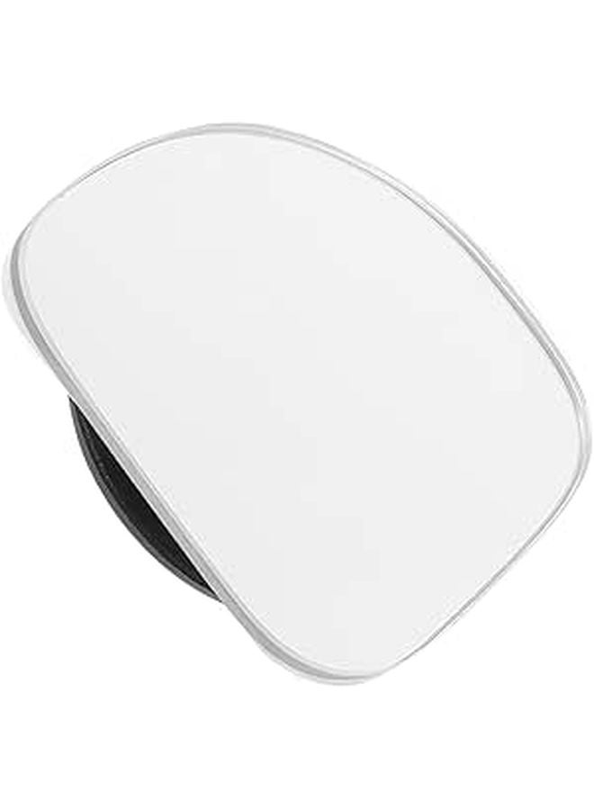 Frameless Wide Angle Blind Spot Side View Mirror Adjustable Convex Glass Vehicle - Image 1