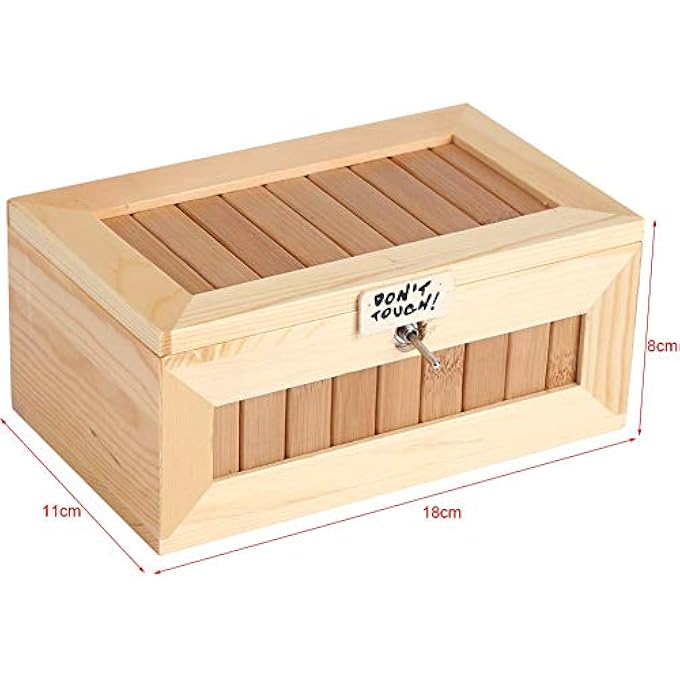 Bonbela Wooden USB Electronic Box Cute Tiger Funny Interactive Stress Relief Toy Desk Decoration - Image 2