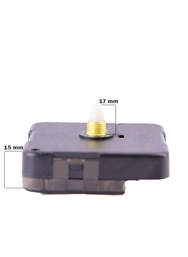 INDIA Wall Clock Movement Quartz, With Stander Tube Size 5mm, Model Sonera Code I01. - Image 4