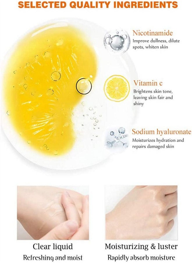 Disaar - Vitamin C Hyaluronic Acid Whitening Face Serum 30ml - Image 1
