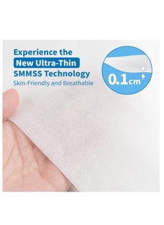 OASIS-TH 4 PCS Disposable Bed Sheets Fitted Sheet Queen Size, Disposable Travel Sheets for Travel with Quilt Cover and Pillowcase, Disposable Bedding Travel Bedding Disposable Sheets for Hotel Hospital Travel  - Image 2