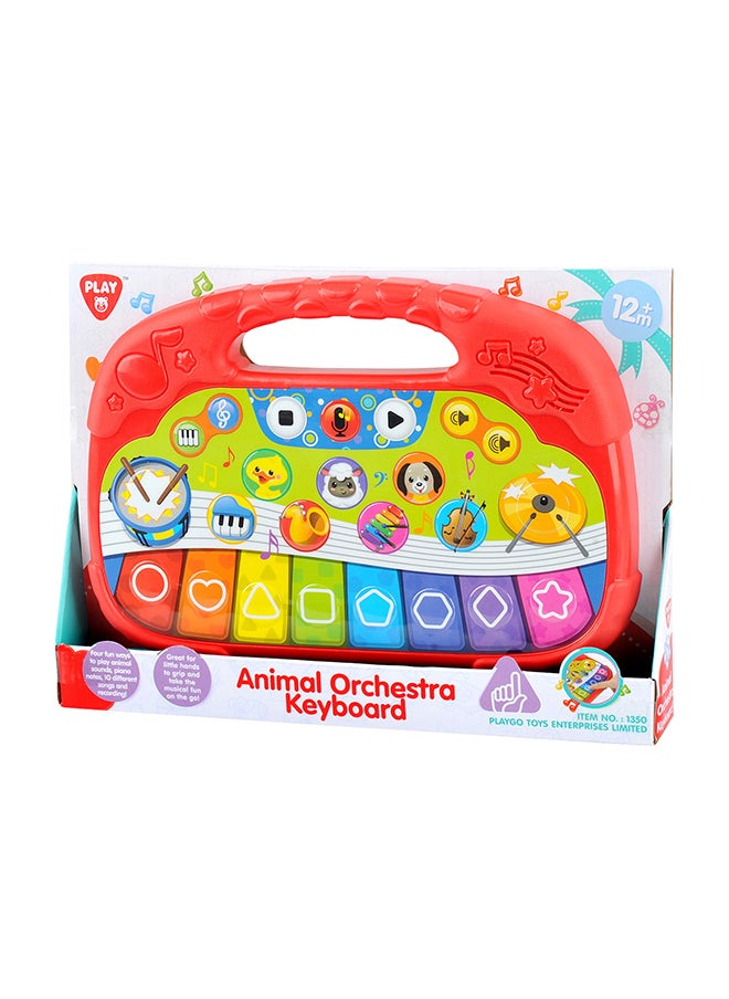 PLAYGO Animal Orchestra Keyboard  - Image 1