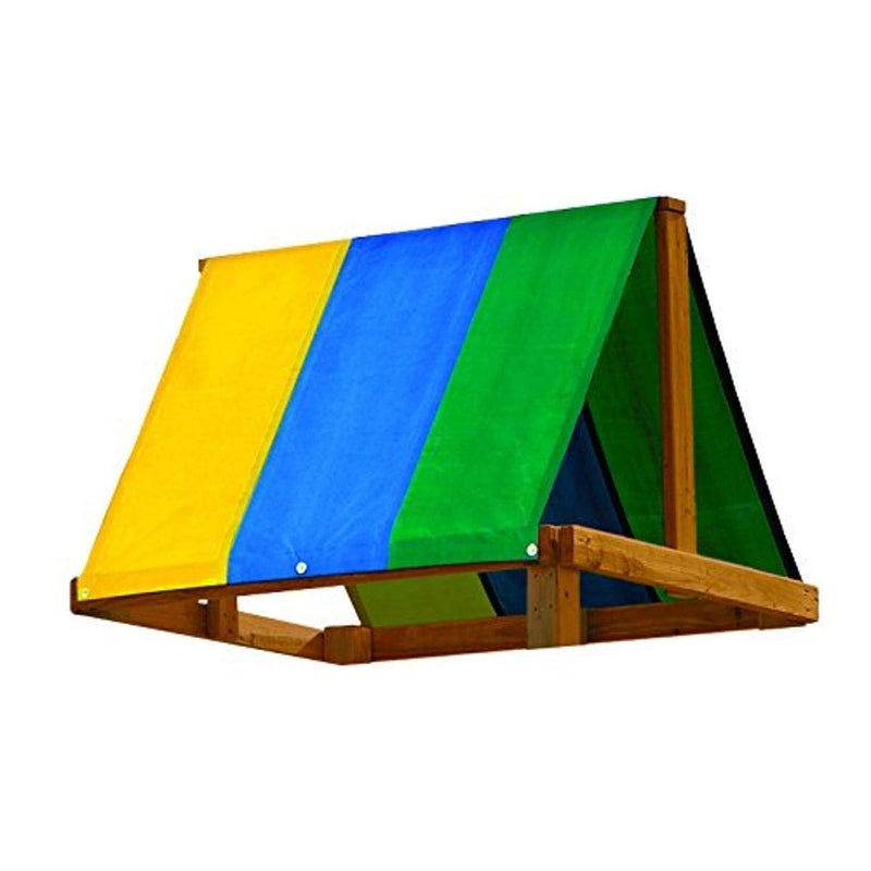 Swing-N-Slide WS 4403 52" x 90" Swing Set Replacement Tarp for Swing Sets, Multicolor - Image 5