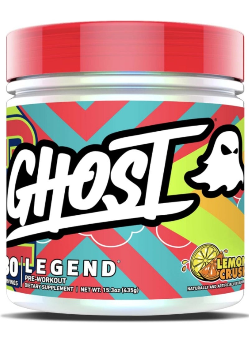 جوست جُوست ليجند pre-workout بنكهة ليمون كراش 30 حصة 