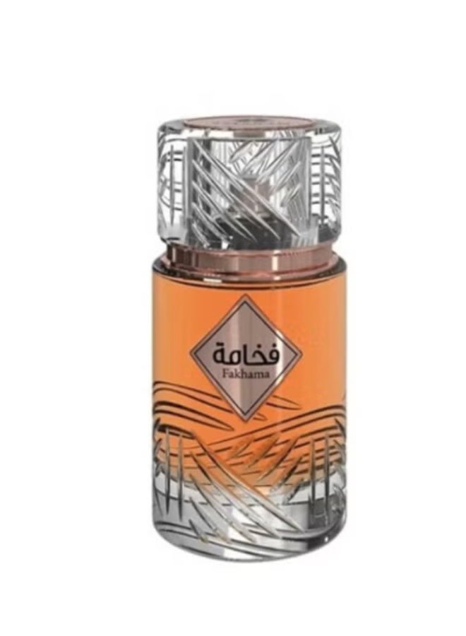 Amaran Fakhama Unlimited Eau de Parfum 100ml – Long-Lasting Luxury Unisex Fragrance | Fresh Citrus, Lavender, Honey, Cinnamon, Vanilla, Tonka Bean & Tobacco Notes | Premium EDP for Daily Wear & Special Occasions - Image 2