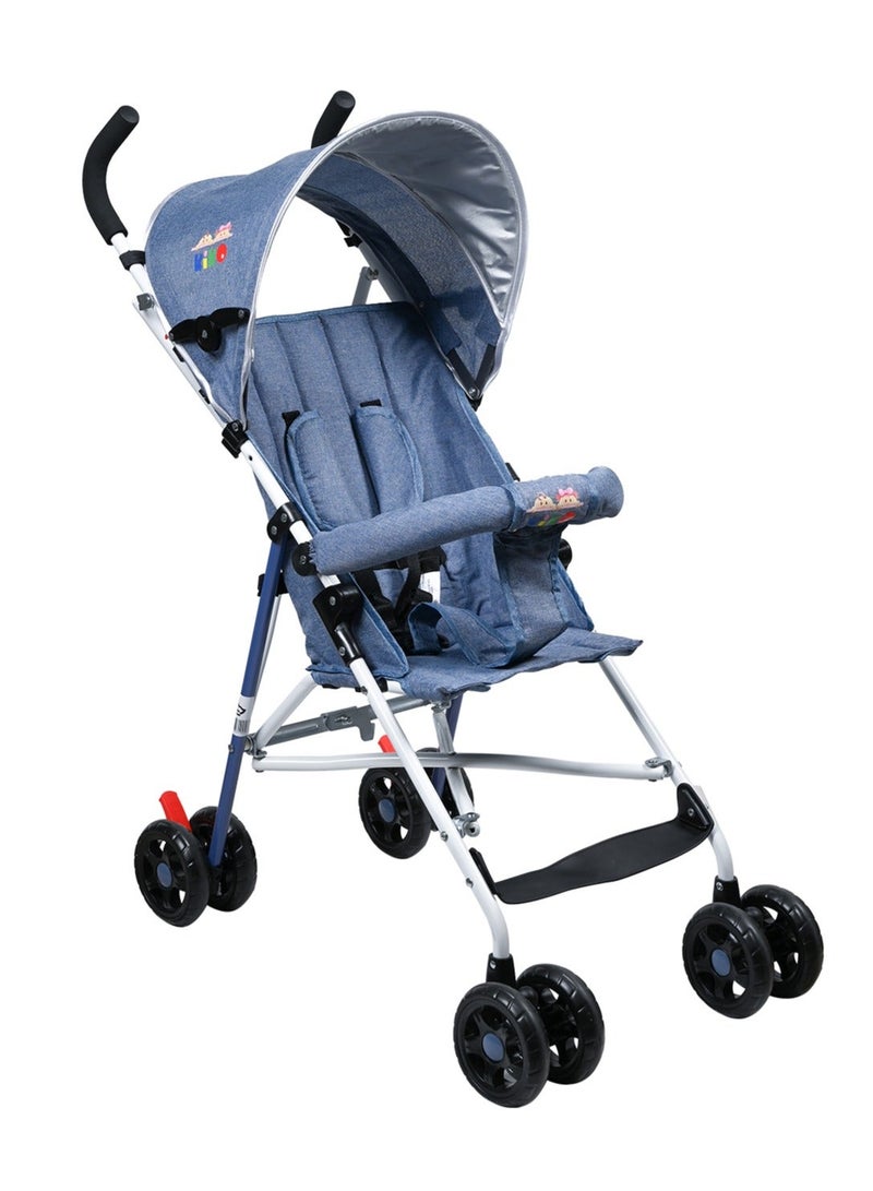 KIKO LIGHT  BUGGY 8 WHEELS  (6 M + ) - Blue - Image 1