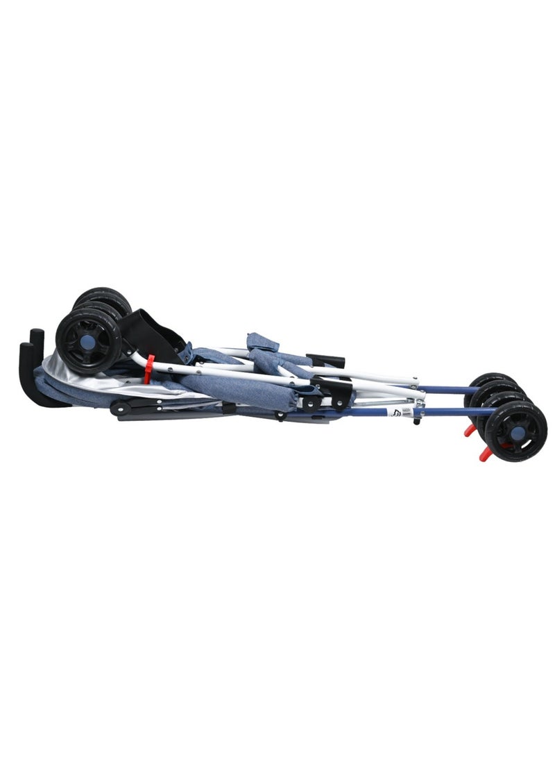 KIKO LIGHT  BUGGY 8 WHEELS  (6 M + ) - Blue - Image 2