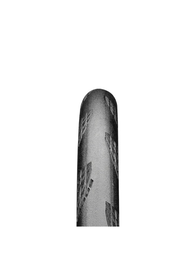 كونتنينتال إطار دراجة طريق 700C مقاس 25-622 قابل للطي وجاهز بدون أنبوب بتقنية BlackChili وVectran Breaker وLazerGrip لون أسود - Image 2