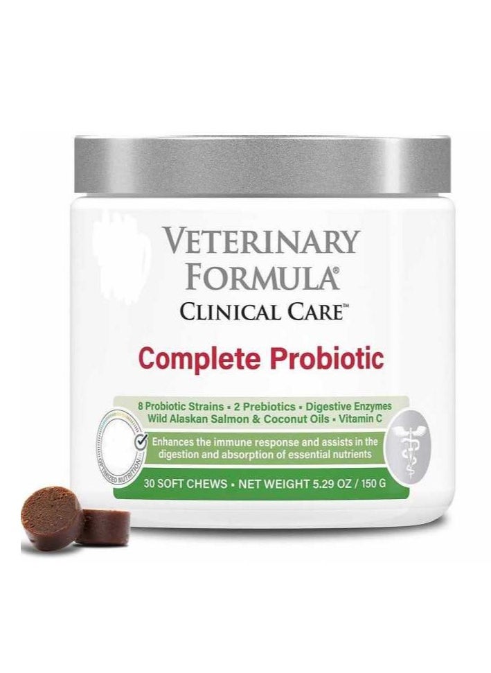 SynergyLabs Veterinary Formula Clinical Care Complete Probiotic 150g 