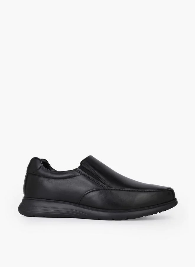 LBL By Shoexpress Men Leather Slip-On Loafers
