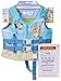 SwimWays Bluey Life Jacket US Coast Guard Approved Kids Swim Vest 3355 lbs Bluey - Image 3