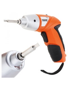 shAyzee 45-Piece Cordless Screwdriver Set Orange/Black/Silver 20x23x6.5centimeter  - Image 3
