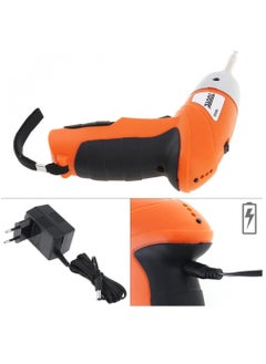 shAyzee 45-Piece Cordless Screwdriver Set Orange/Black/Silver 20x23x6.5centimeter  - Image 2