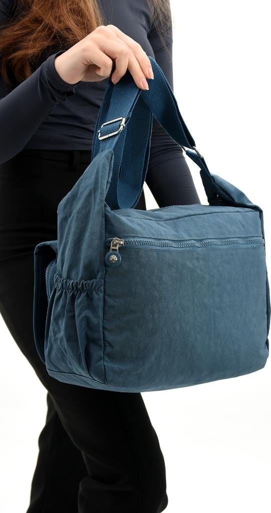 Baginn Klinkır Postman School Bag Crossbody Large Shoulder Bag Rainproof Special Fabric  - Image 3