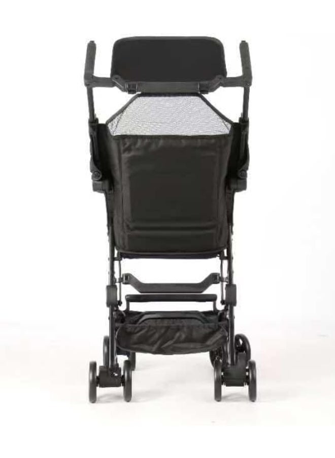 7MD Baby Stroller, Lightweight Foldable Travel Friendly Pushchair, Compact Multi Function Reclining Seat Pram, Durable Frame with 360 Degree Wheels, Safe and Comfortable for Newborns and Toddlers - Image 3