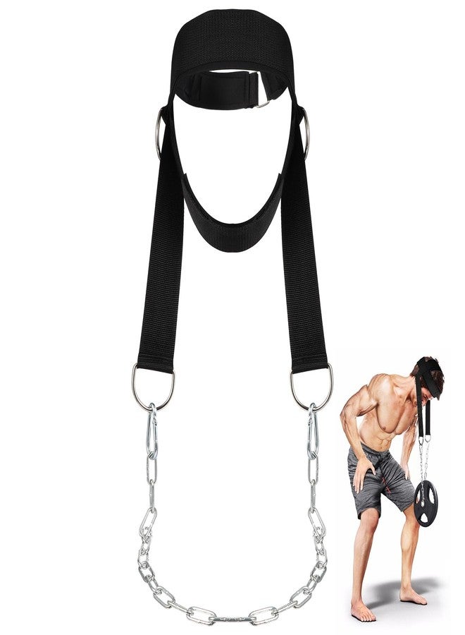 Toddmomy Advanced Head and Neck Trainer with Shoulder Weight for Neck and Shoulder Strength Training Exerciser Fitness Equipment - Image 1