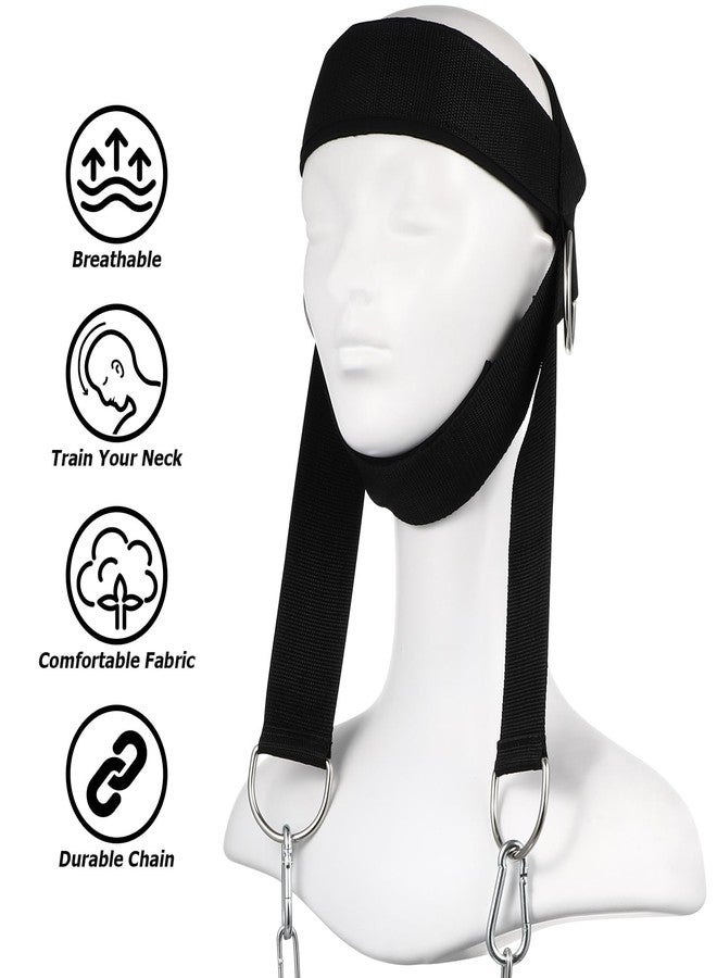 Toddmomy Advanced Head and Neck Trainer with Shoulder Weight for Neck and Shoulder Strength Training Exerciser Fitness Equipment - Image 5