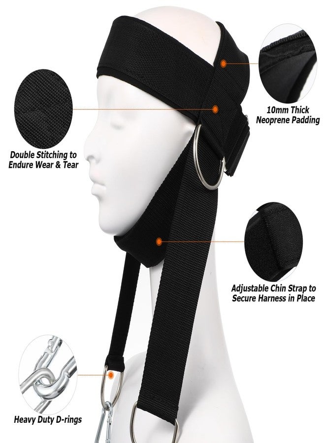 Toddmomy Advanced Head and Neck Trainer with Shoulder Weight for Neck and Shoulder Strength Training Exerciser Fitness Equipment - Image 2