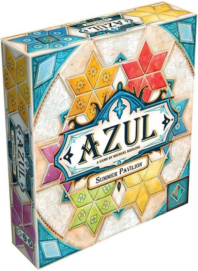 Plan B Games Azul Summer Pavilion - Board Game  - Image 1