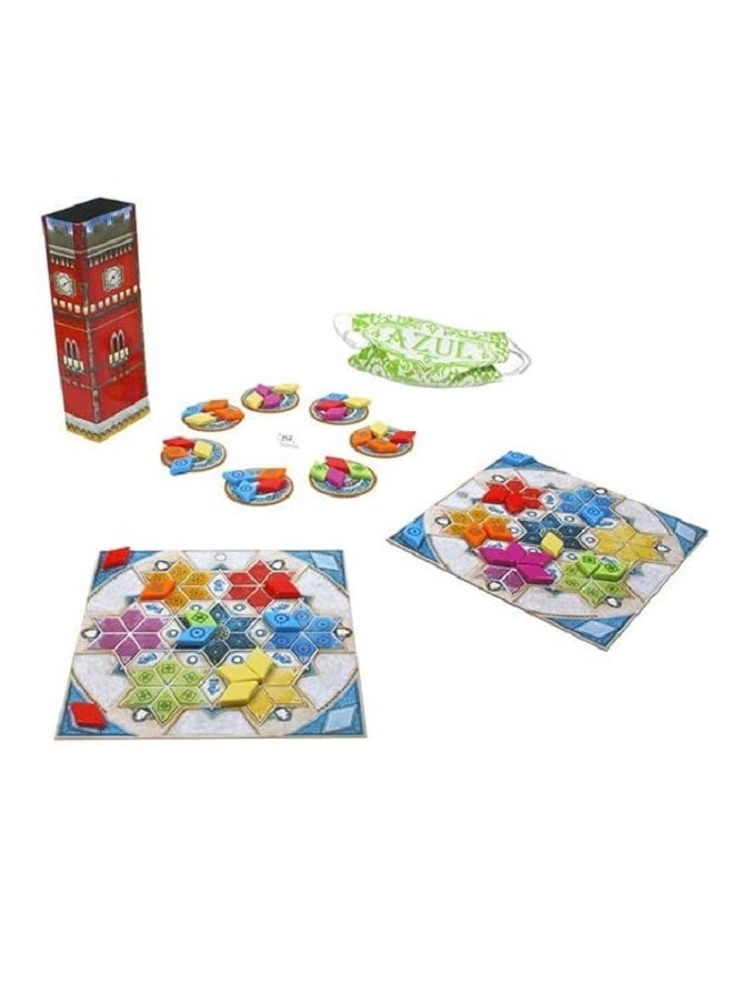 Plan B Games Azul Summer Pavilion - Board Game  - Image 2