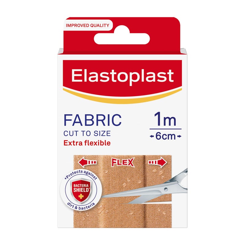 Elastoplast 3585999 Extra Sticky Fabric Strapping 25cm x 3m