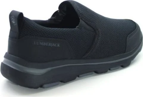 LUMBERJACK Parden Black Men's Casual Shoes