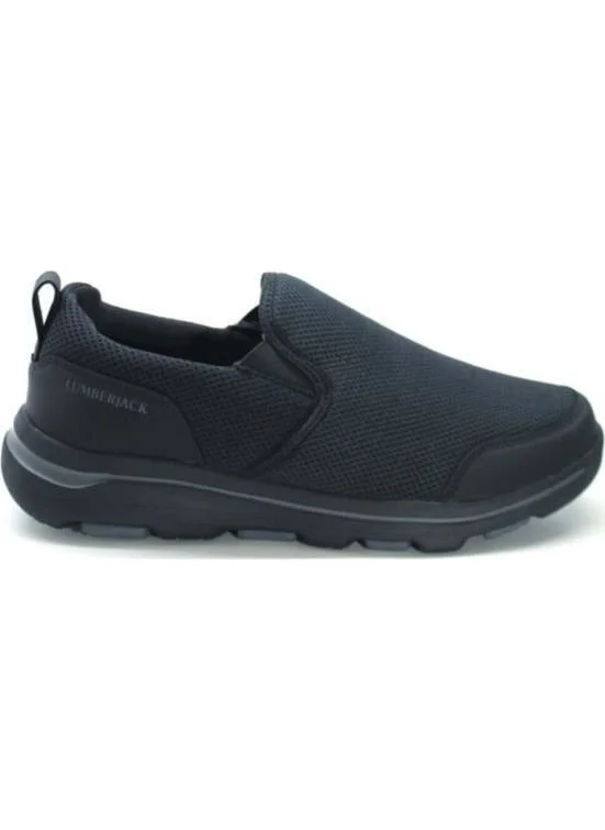 LUMBERJACK Parden Black Men's Casual Shoes