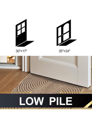 Absorbent Resist Dirt Entrance Doormat Inside Floor Mats Front Back Door Mat Rubber Backing Non Slip Door Mats 45*65CM - view 5