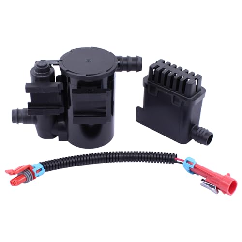 MOTOKU EVAP Vapor Canister Vent Solenoid Valve Harness Kit for Chevrolet Silverado GMC Sierra 1500 2500 Evaporative Emissions Purge Valve - Image 1
