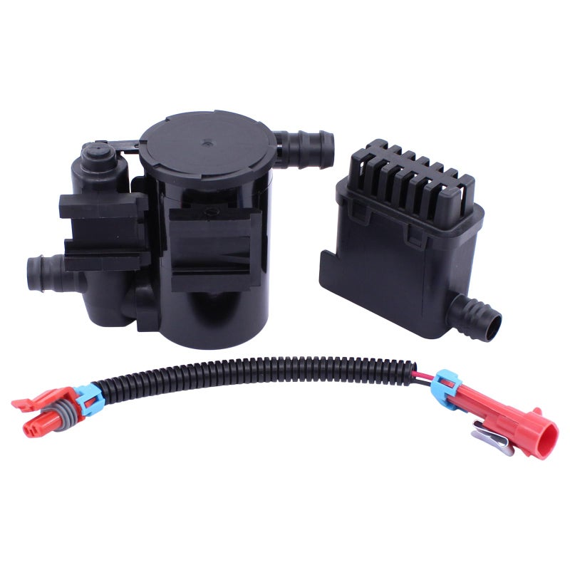 MOTOKU EVAP Vapor Canister Vent Solenoid Valve Harness Kit for Chevrolet Silverado GMC Sierra 1500 2500 Evaporative Emissions Purge Valve - Image 2